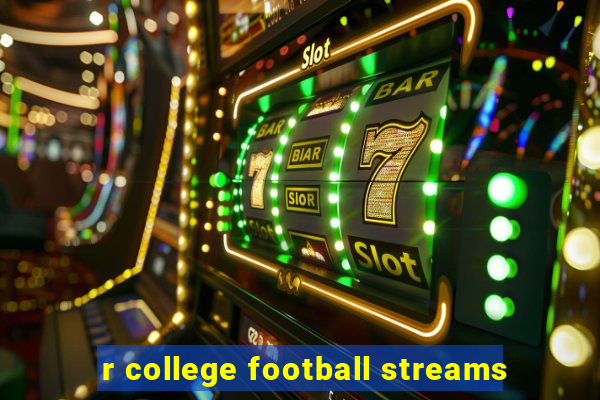 r college football streams